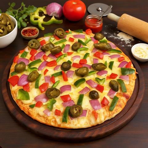 Mexiwave Pizza - Vegetalia Bengaluru